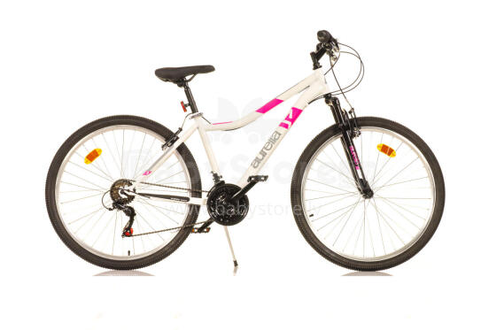 Women's bicycle 27,5'' RING, white