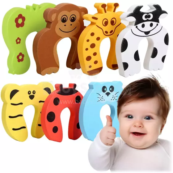 Ricokids Doar Stopper Art.798600  Uksekork, 7 tk.