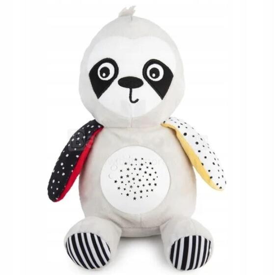 CANPOL 68/100 Sloth kple haƒoɖaka kple projector 3in1 BabiesBoo