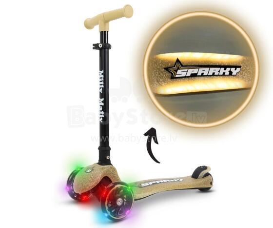 MILLY MALLY 6250 Scooter Champagne si le dzo dam