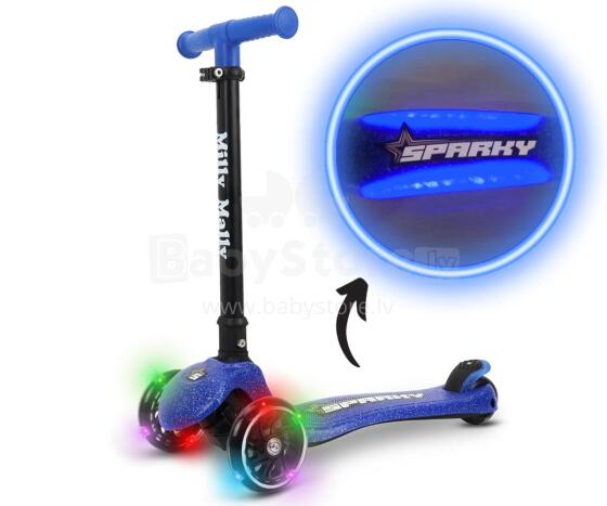 MILLY MALLY 6251 Scooter Blu si le dzo dam