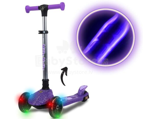 MILLY MALLY 6253 Ʋuʋudedi Jelly violet