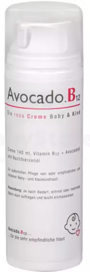 Baby Avocado B12 Cream Art.244259