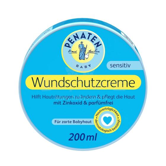 Penaten Ultra Wouund Protection Cream Art.244263 wound protection cream,200ml