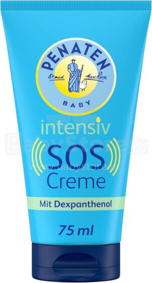 Penaten Baby Care SOS Cream Art.244269  Deks-panthenooliga kreem punetuse vastu vastsündinutele alates 0+ kuud, 75 ml