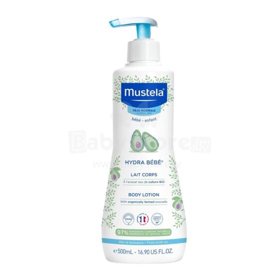Mustela Bébé Body Milk Art.244291   Baby face and body milk, 500ml