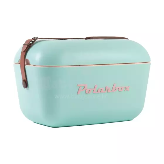 Polarbox Cool Box Retro Cooler Art.244394 Cyan – Baby rose