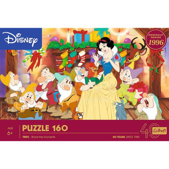 TREFL 40057 Puzzle 160 Fairytale Holidays