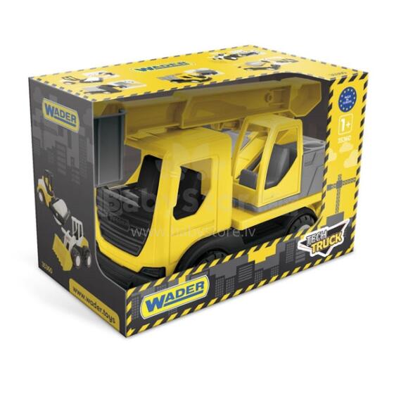 WADER 35368 Tech Lɔri ƒe boom lift le aɖaka me