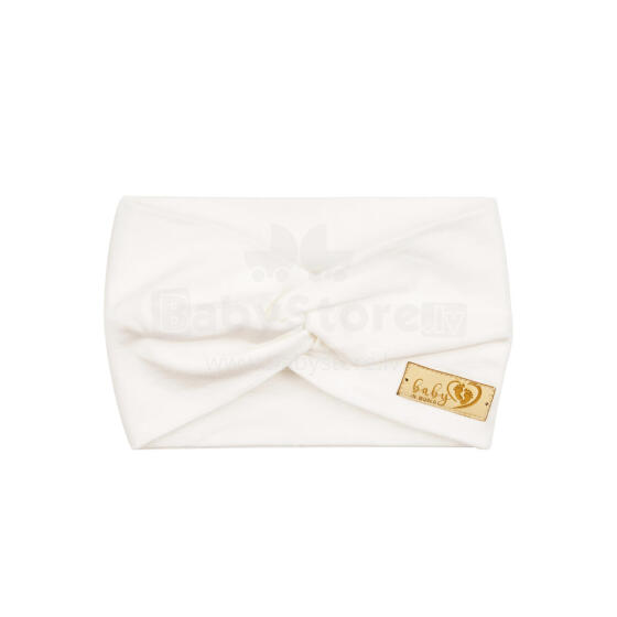BABY 01417 Cream interwoven vidzĩ ƒe taɖa 0-3m