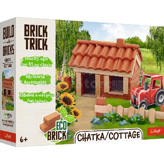 BRICK TRICK 62022 Коттедж