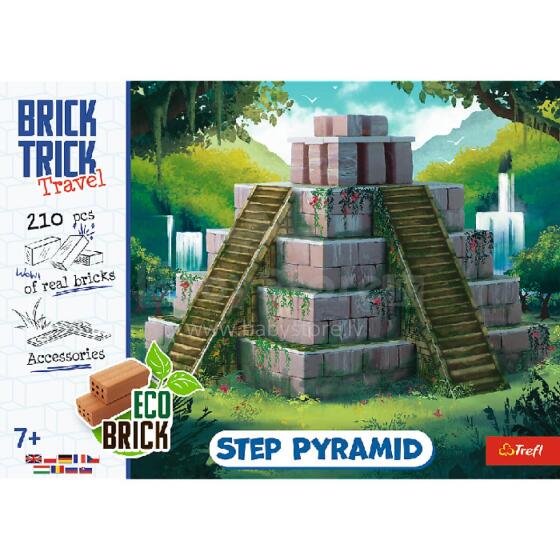 BRICK TRICK 62048 Afɔɖeɖe ƒe piramid