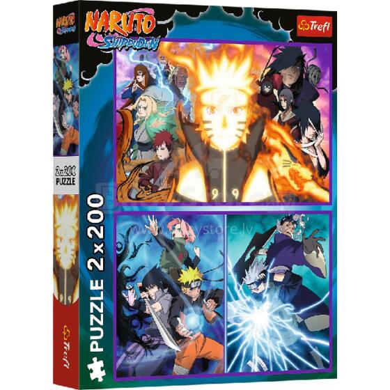 TREFL 13333 Puzzle 2x200 Aŋgba ɣaɣla Kɔƒe Ninja