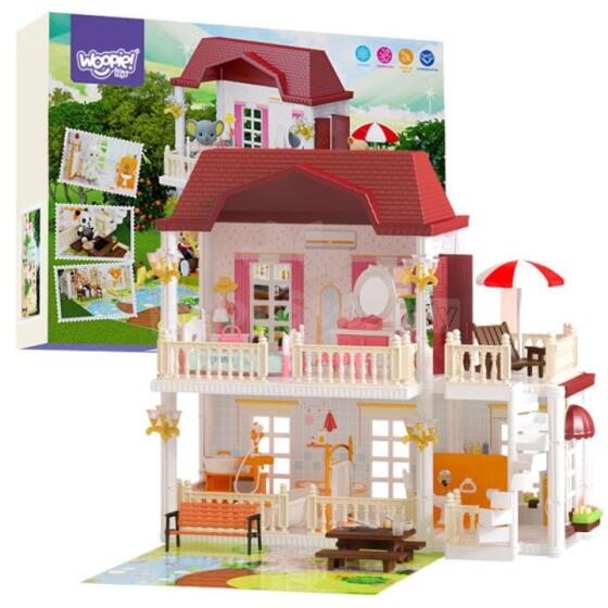 WOOPIE 50254 Gã KOALA Dollhouse 183 pcs