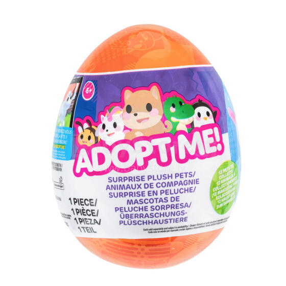 ADOPT ME Plush blind pack