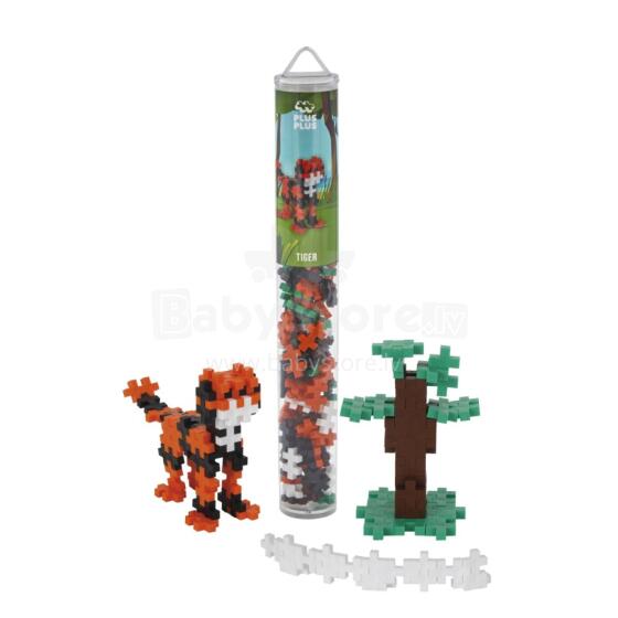 Gakpe ɖe eŋu la, ZOO, Tiger, 100 pcs.