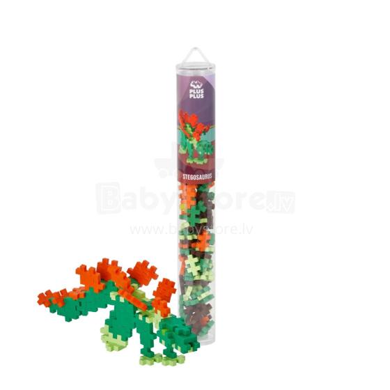 Xɔtula Plus Plus Dinosaur Stegosaurus, ƒe akpa 100