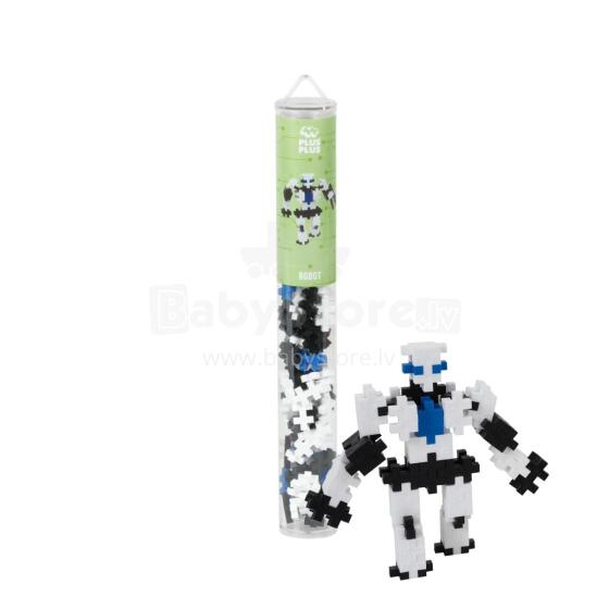 Xɔtula Plus Plus ROBOTS, 100 pcs.
