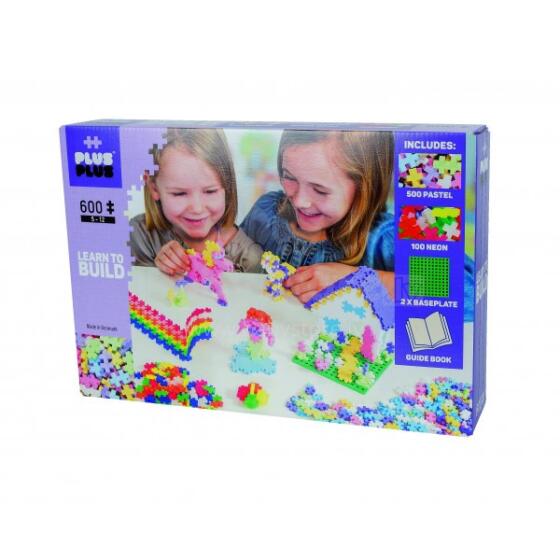 Constructor Plus Plus NA GBLƆLAWO, amadede siwo nye pastel-neon