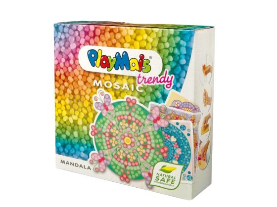 Игра PlayMais мозаика 3000, Мандала