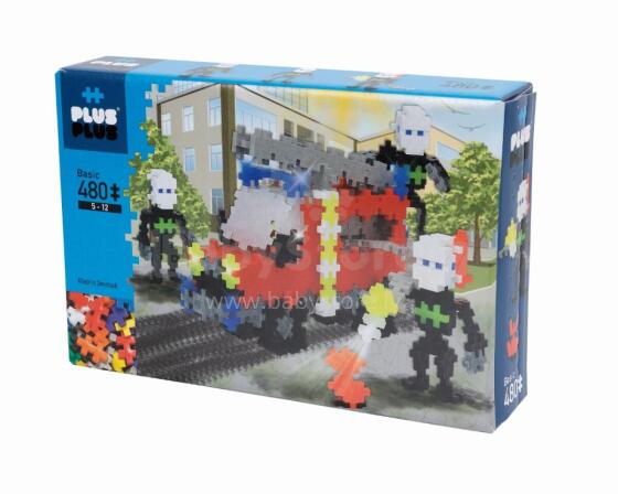 Plus Plus xɔtula, Dzotsiʋu si me dzotsilawo le, 480