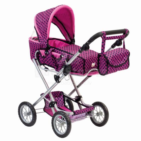 Doll stroller kple vidzidɔ kple akplo