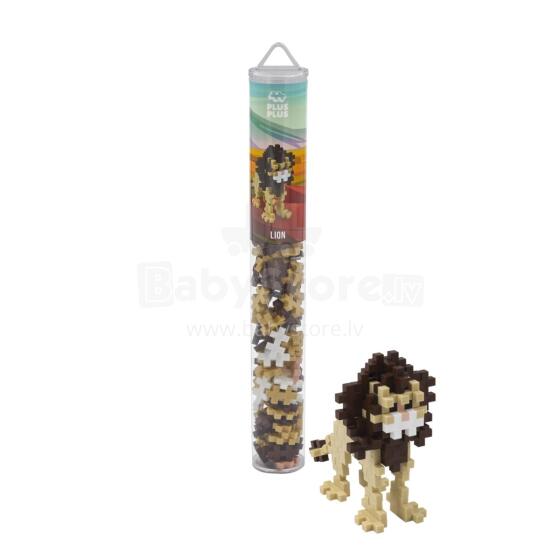 Plus Plus ZOO, Dzata, 100 pcs.
