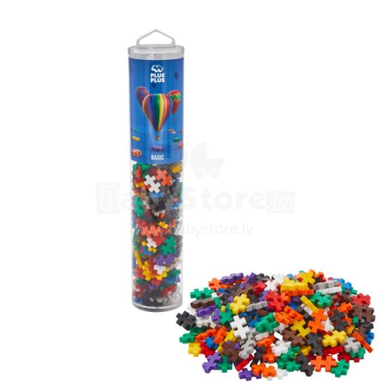 Конструктор Plus Plus, основные цвета, 240 шт.