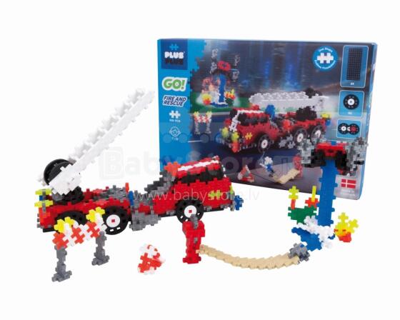 Plus Plus GO, Dzotsilawo, 500 pcs.