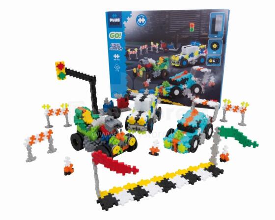Plus Plus GO Ablɔdzi Duɖimekeke Set, 900 pcs.