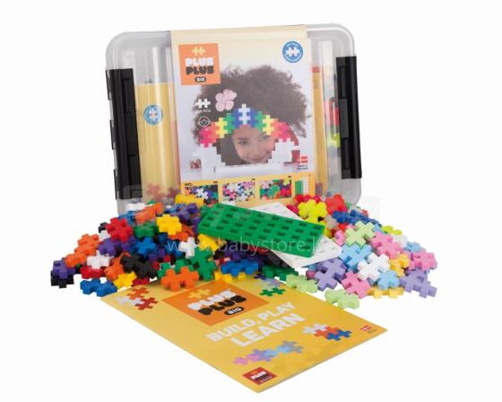 Plus Plus xɔtula GÃ, Mix 200 pcs.