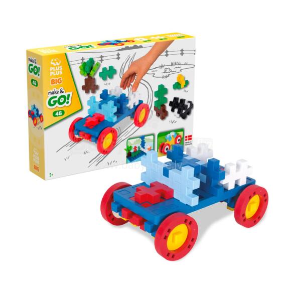 Plus Plus constructor BIG parts Tu eye nàku 46