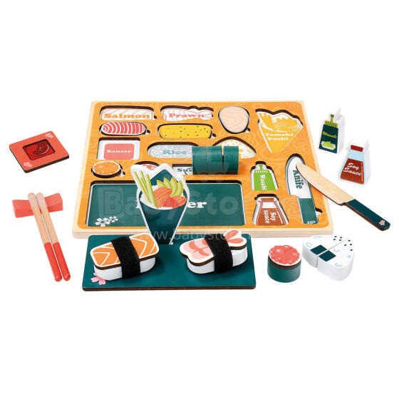 3D puzzle, Sushi, 28 ƒe akpa aɖewo.