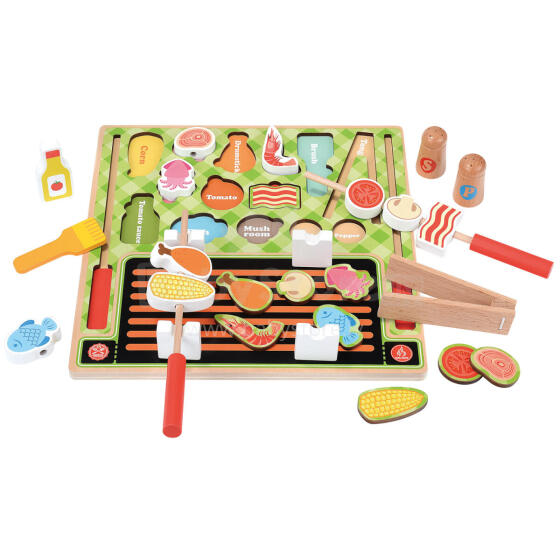 3D puzzle, Grill, 34 kakɛwo.