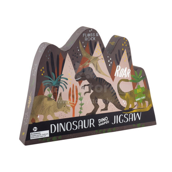 Puzzle, Dinosaurs, 80 ƒe akpa aɖewo.