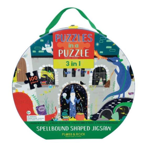 Puzzle, Spell, 100 ƒe akpa aɖewo.