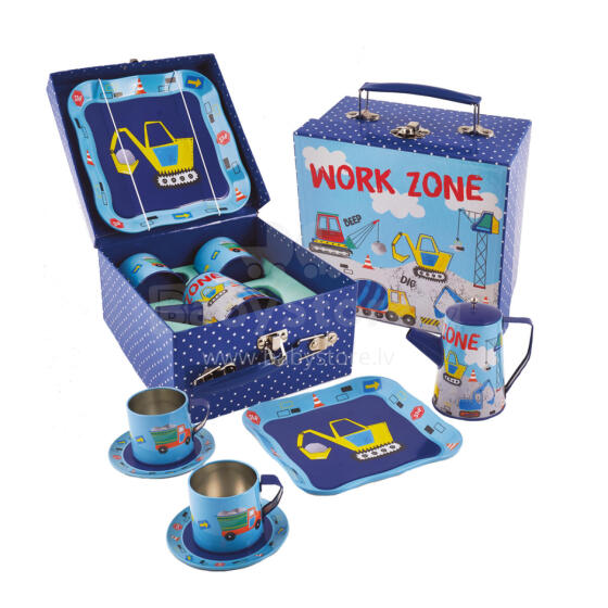Tea set, Xɔtutu, 7 kakɛwo