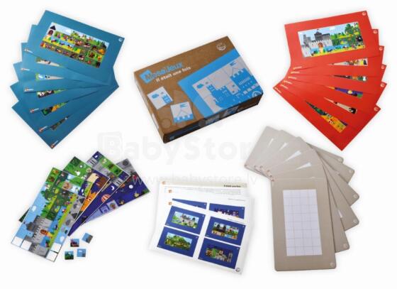 Magnetic mosaic set Ɣeyiɣi ɖeka, na ɖevi 6