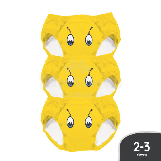 Hehenana pantalon, Anyi, ƒe 2-3 