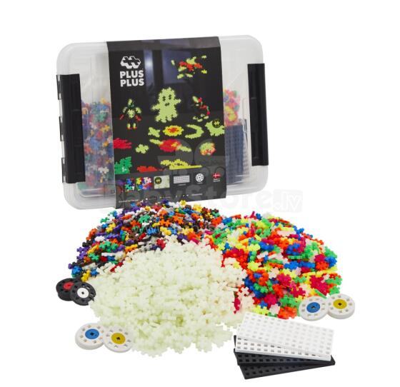 Plus Plus xɔtula, Tu kple kekeli, 2000 pcs.
