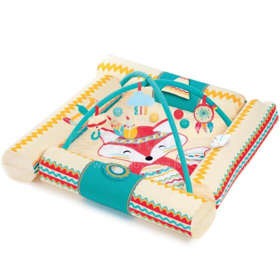 LUDI play mat, Amerikatɔ Gbãtɔwo