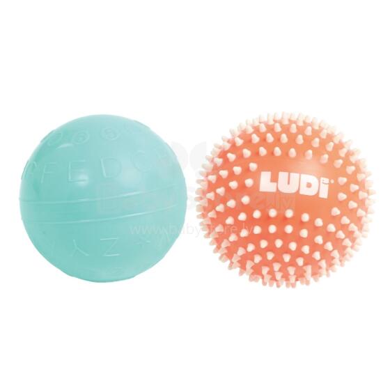 LUDI seselelãme bɔlwo, 2 pcs.