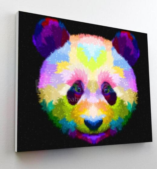 Splat Ɣletinyigba diamond puzzle PANDA 30x40 cm