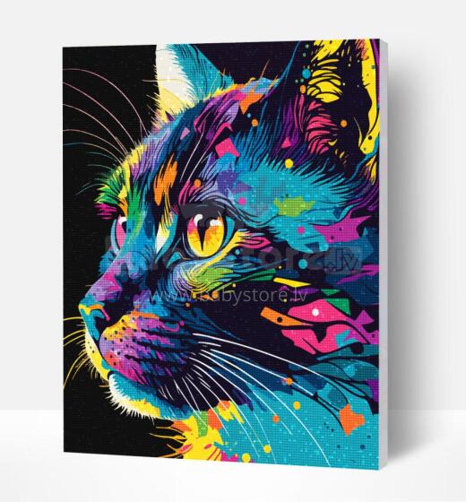 Splat Ɣletinyigba diamond puzzle BLIGHT CAT 30x40 cm