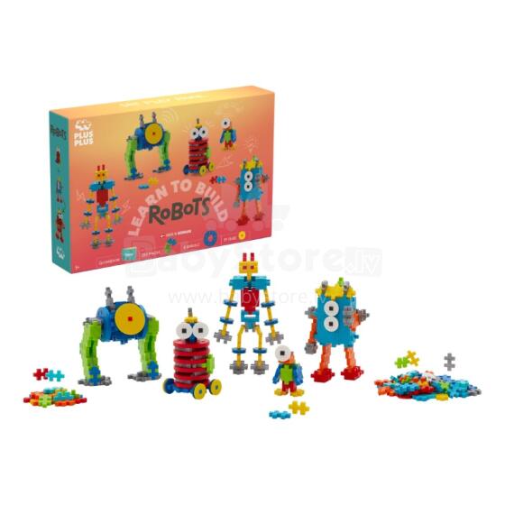 Plus Plus constructor, Srɔ̃ɖeɖe le robotwo wɔwɔ ŋu, akpa 250.