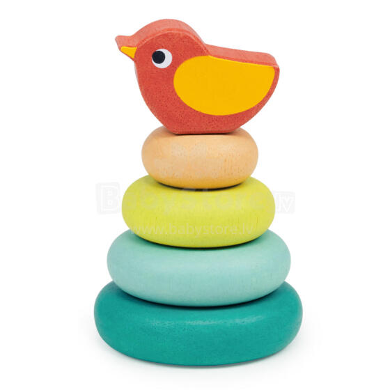 Kidstoys Mentari Art.245918 Puidust püramiidlind