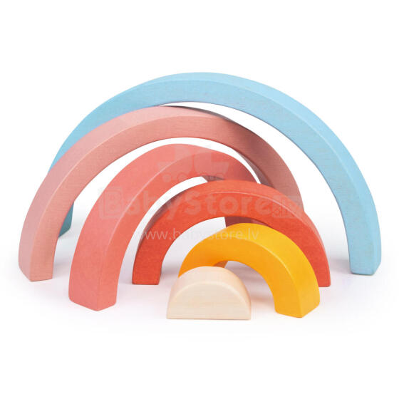 Mentari Pastel Dziŋgɔli, 6 pcs.