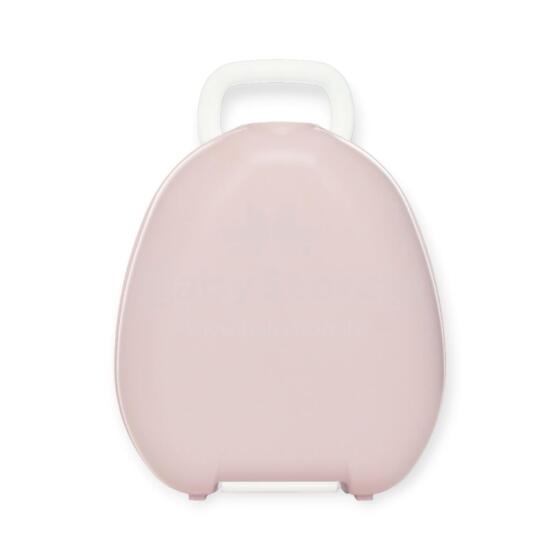 Hehenana potty si wotsɔna ɖe asi, Powder pink