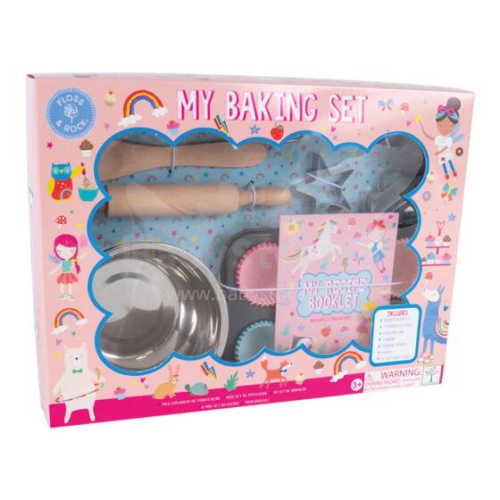 Baking set, Dziŋgɔli ƒe Gbeɖiɖi
