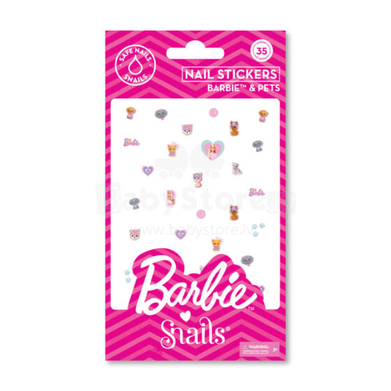 Barbie Snails ɖa ƒe nuŋɔŋlɔwo, Aƒemelãwo